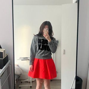 Philip Lim Letter Detail SweatShirt